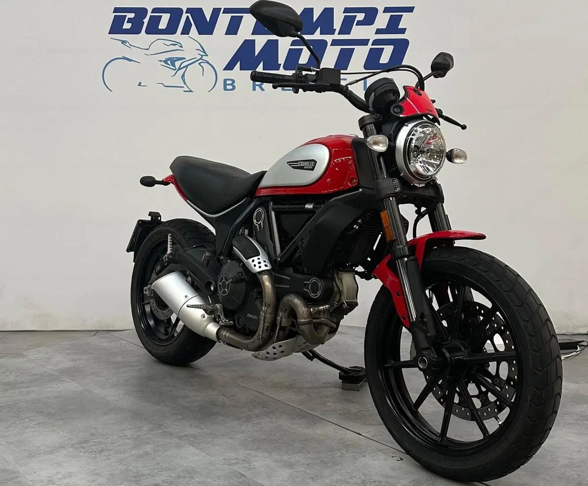 Ducati Scrambler 800 Classic (2017 - 18) (6)