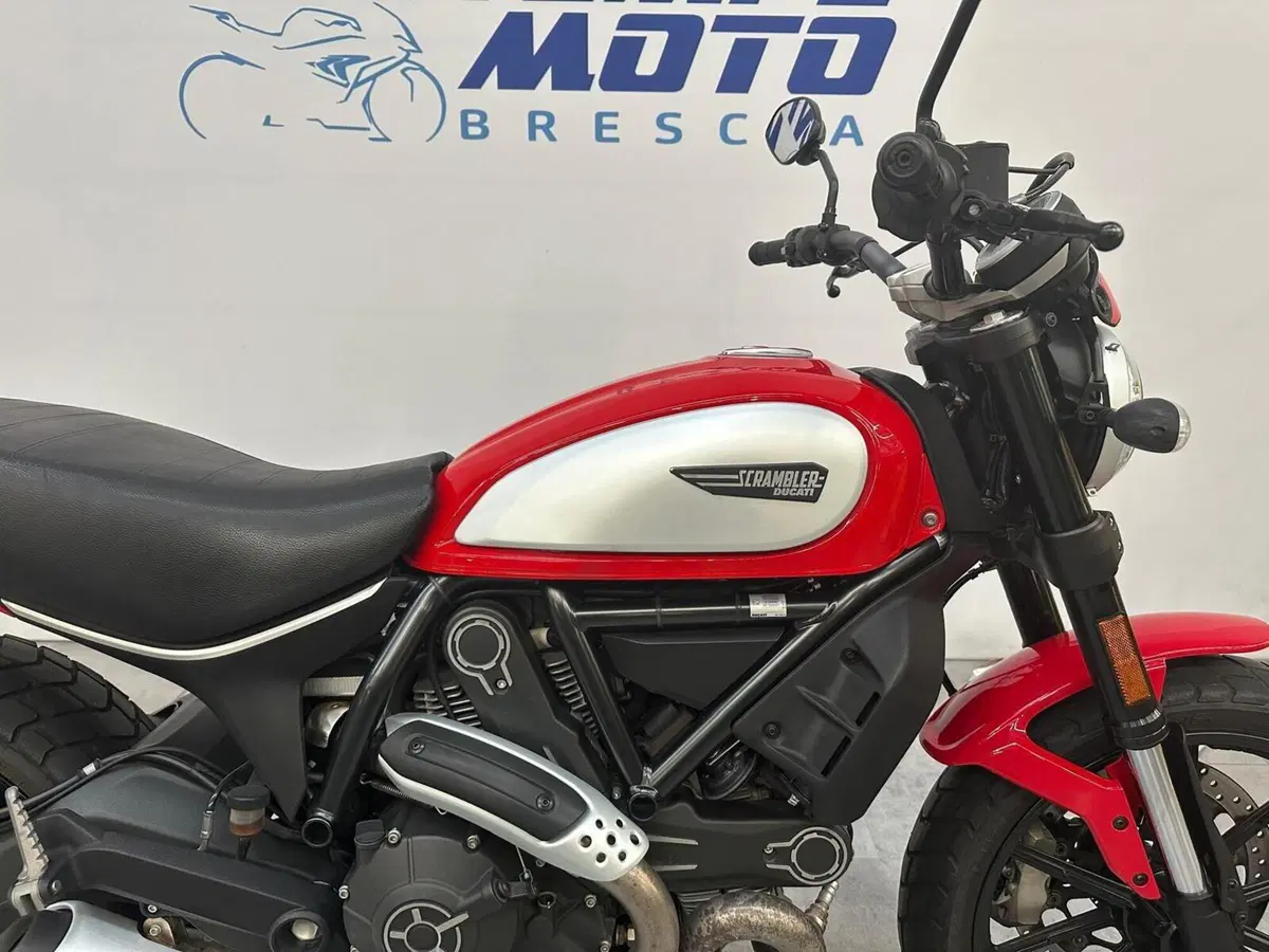 Ducati Scrambler 800 Classic (2017 - 18) (7)
