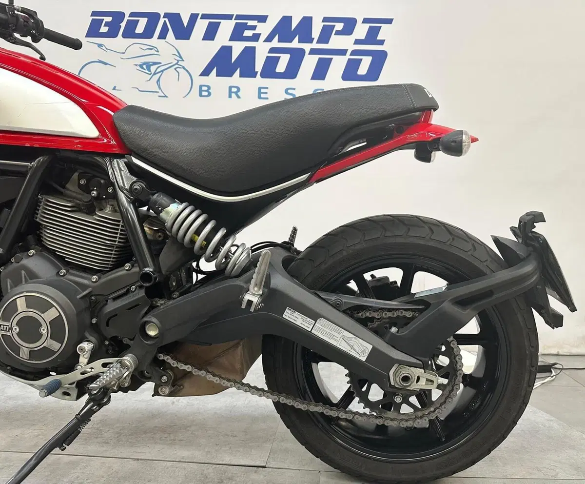 Ducati Scrambler 800 Classic (2017 - 18) (8)