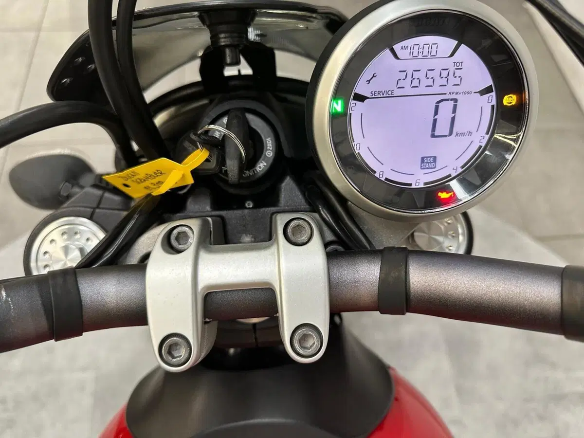 Ducati Scrambler 800 Classic (2017 - 18) (11)