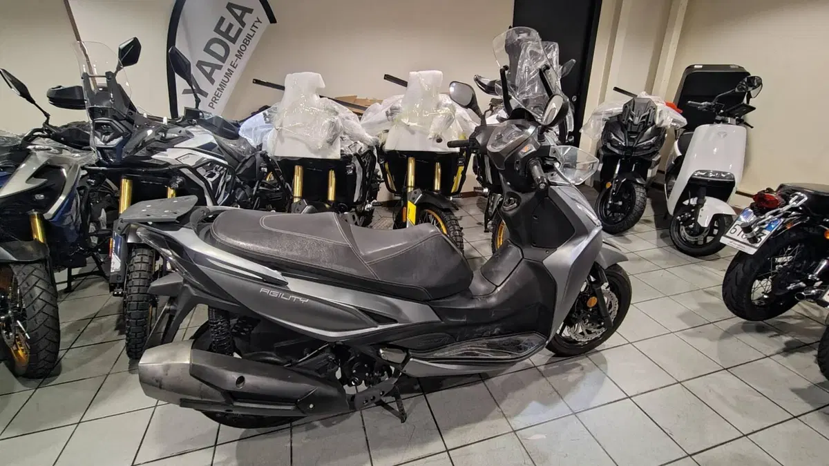 Kymco Agility 300i Noodoe (2020) (2)