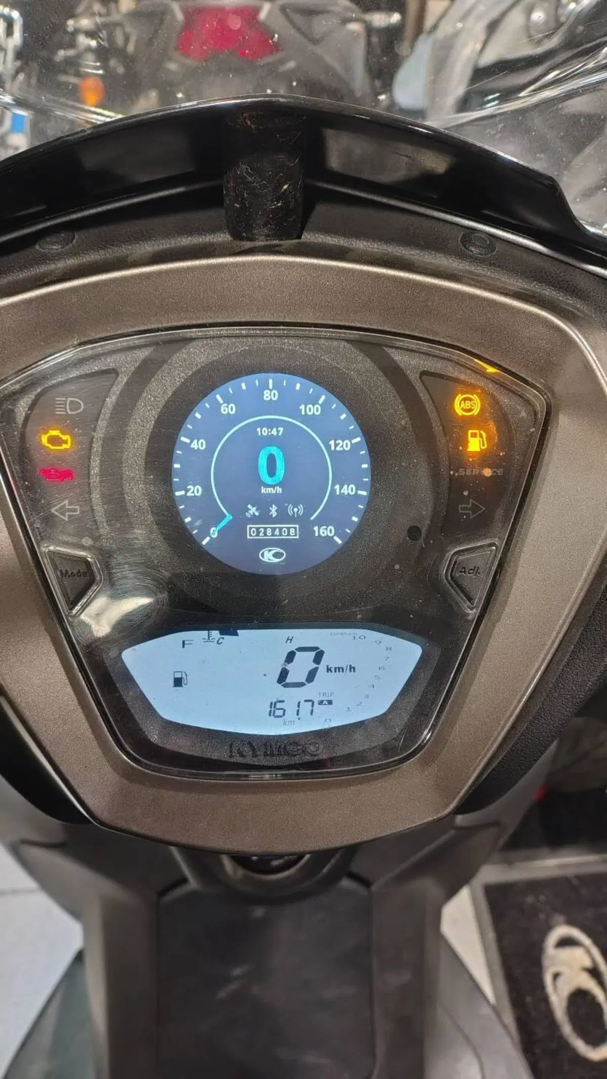Kymco Agility 300i Noodoe (2020) (4)