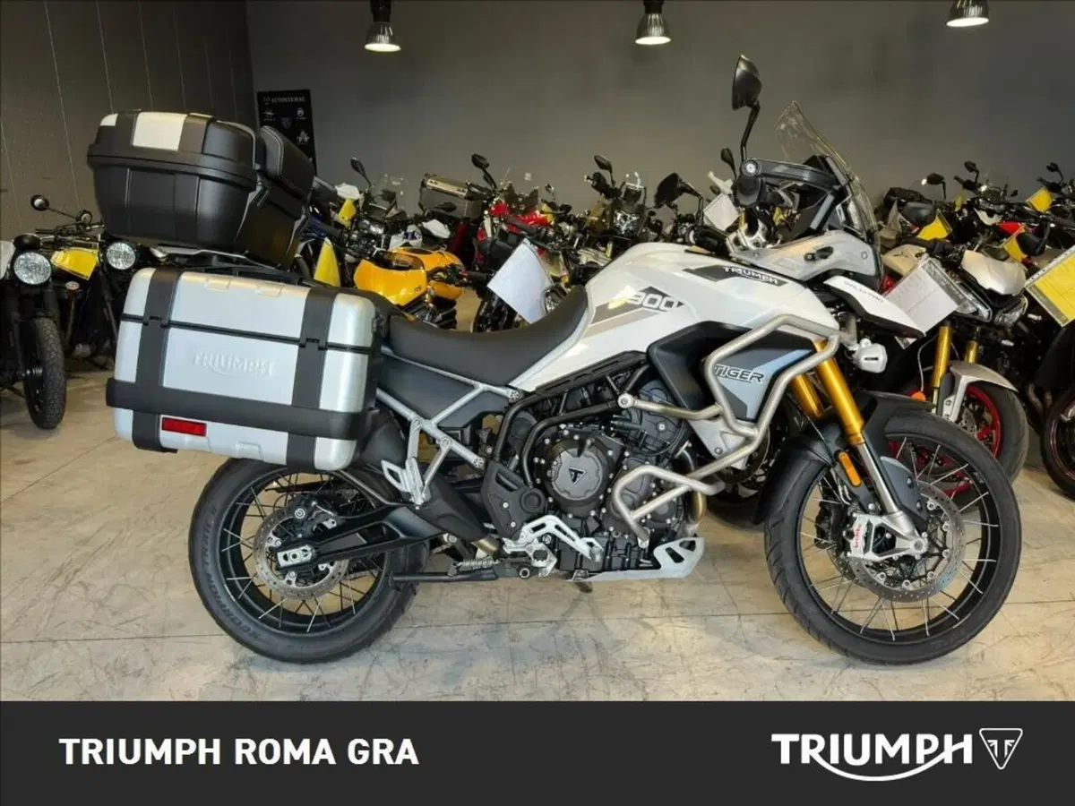 Triumph Tiger 900 Rally Pro (2020 - 23)