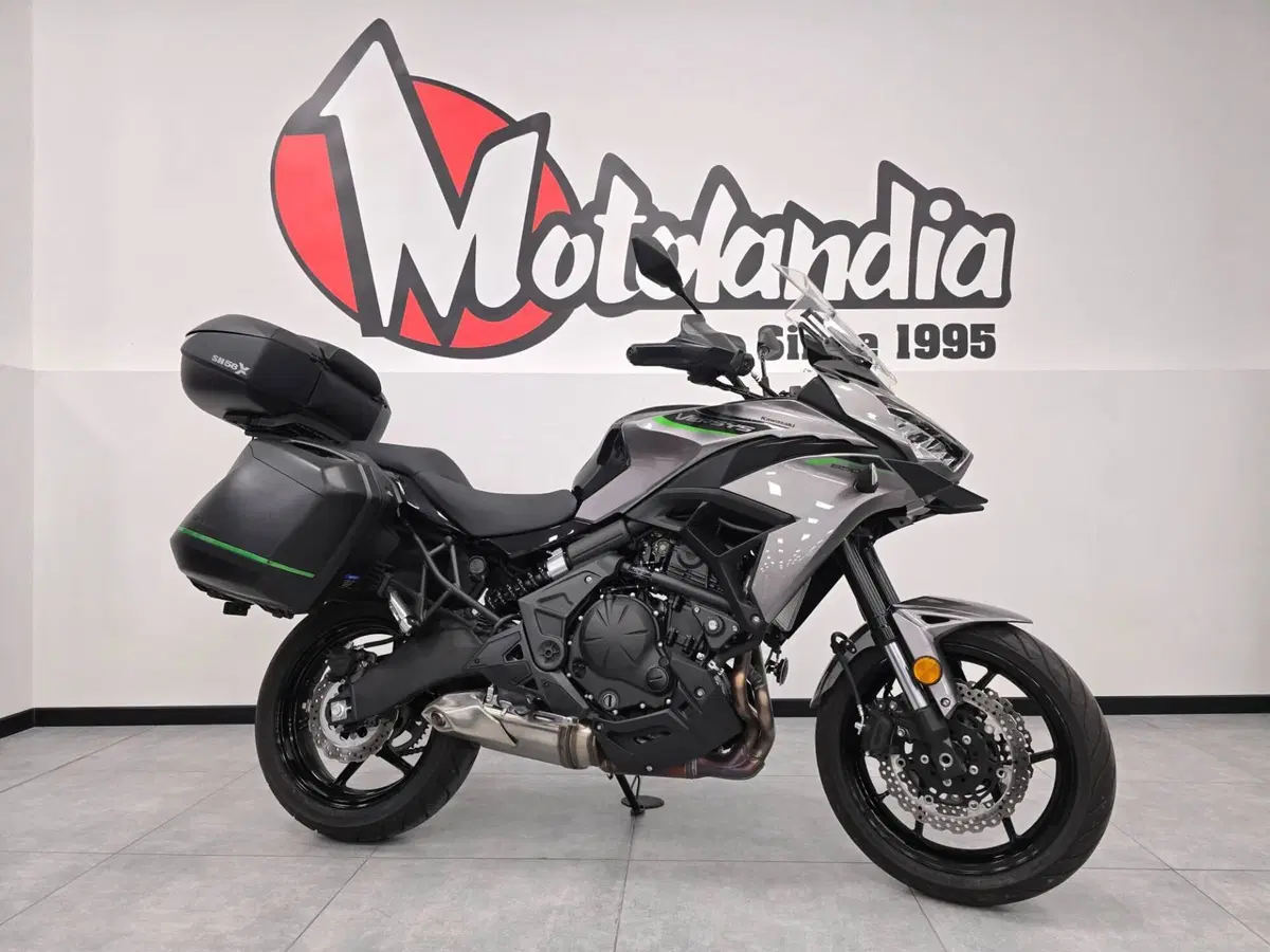 Kawasaki Versys 650 Tourer (2025 - 27)
