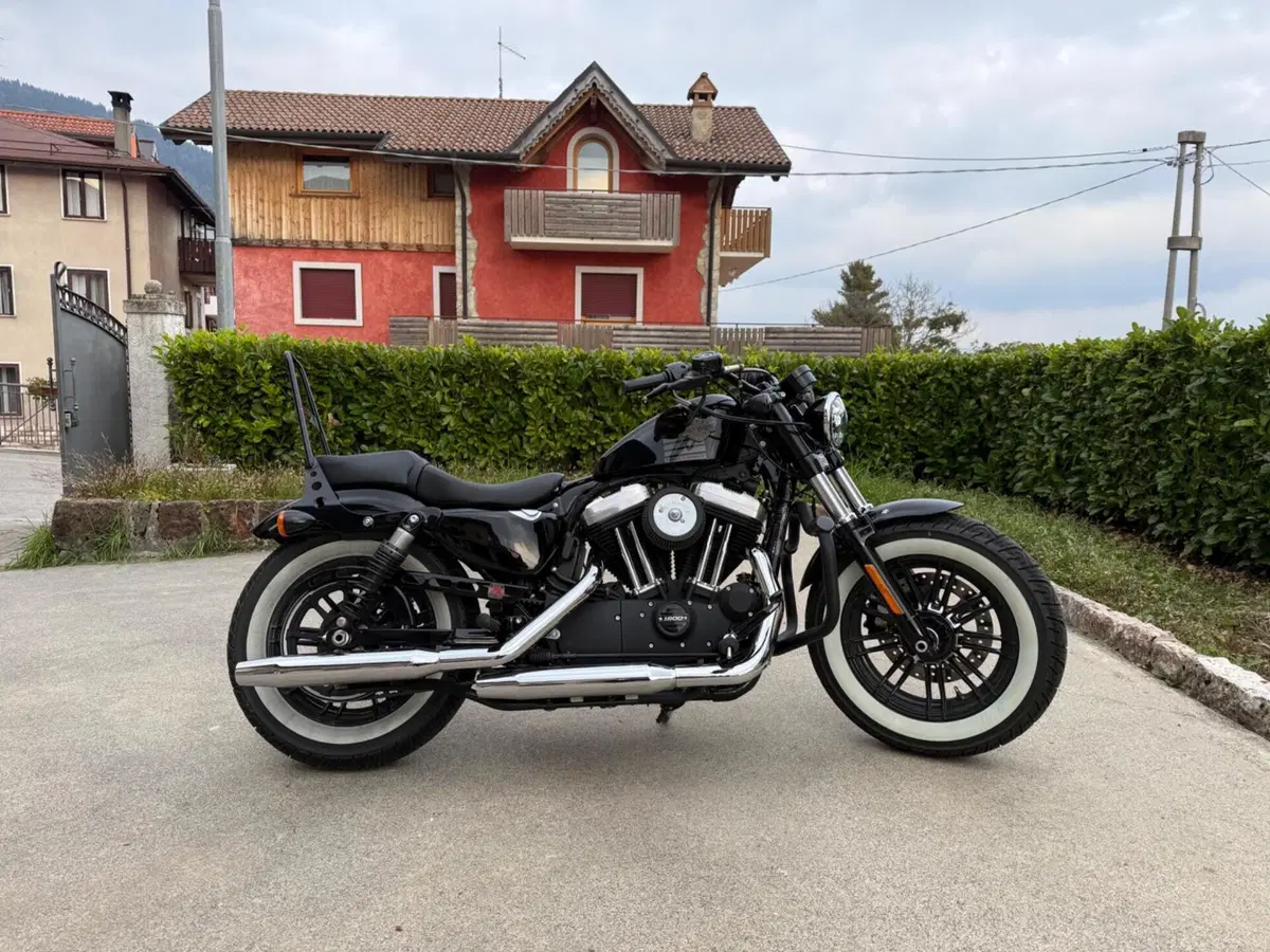 Harley-Davidson 1200 Forty-Eight (2016 - 20) (2)