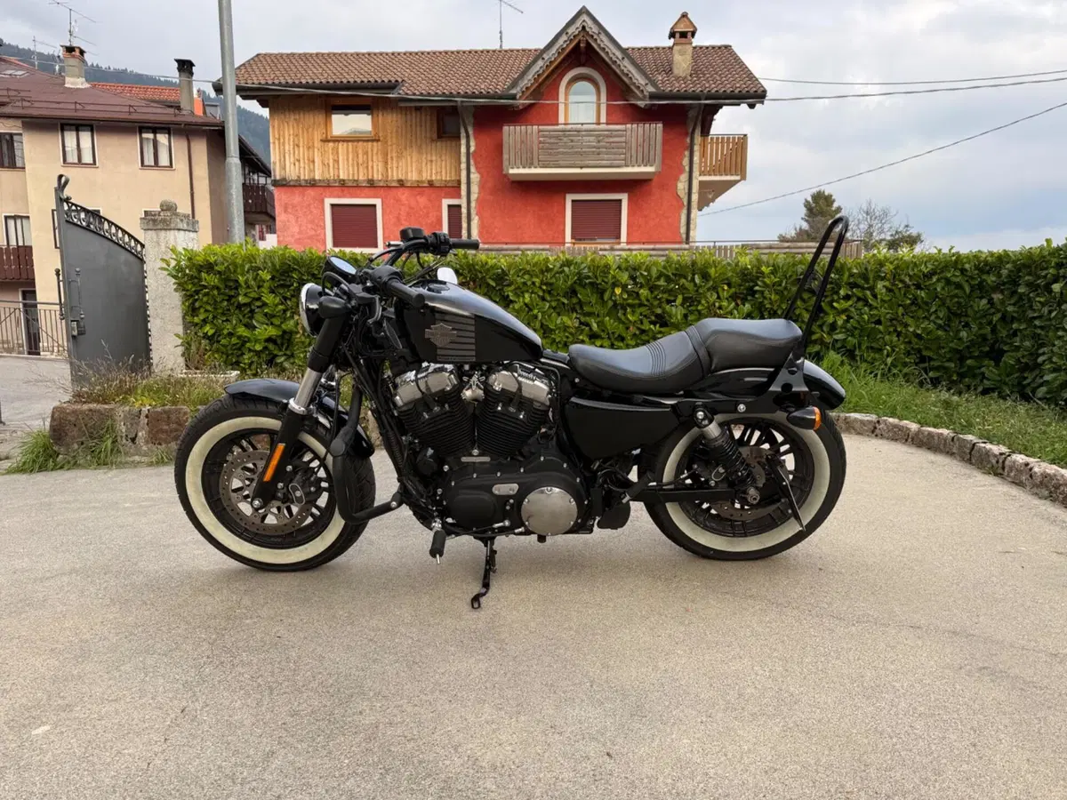 Harley-Davidson 1200 Forty-Eight (2016 - 20) (3)