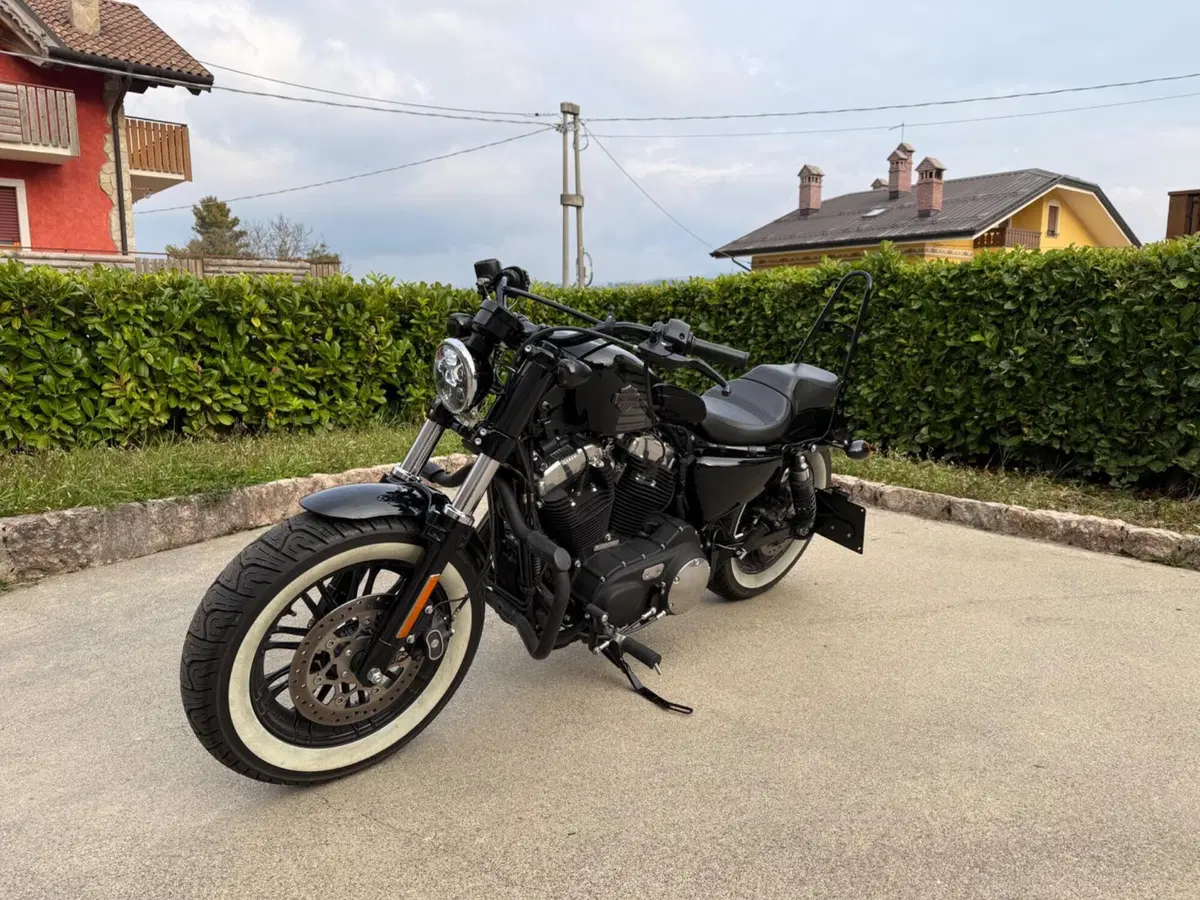 Harley-Davidson 1200 Forty-Eight (2016 - 20) (4)