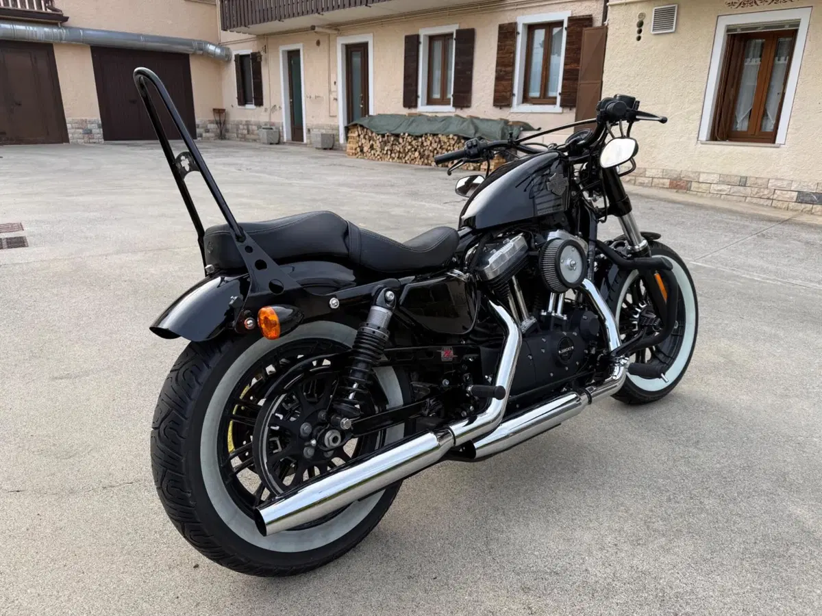 Harley-Davidson 1200 Forty-Eight (2016 - 20) (5)