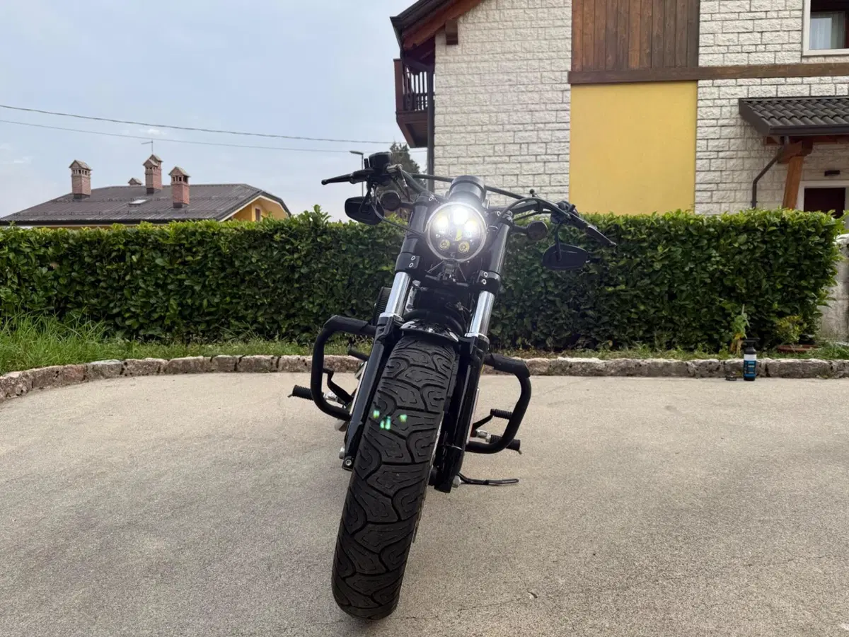Harley-Davidson 1200 Forty-Eight (2016 - 20) (6)