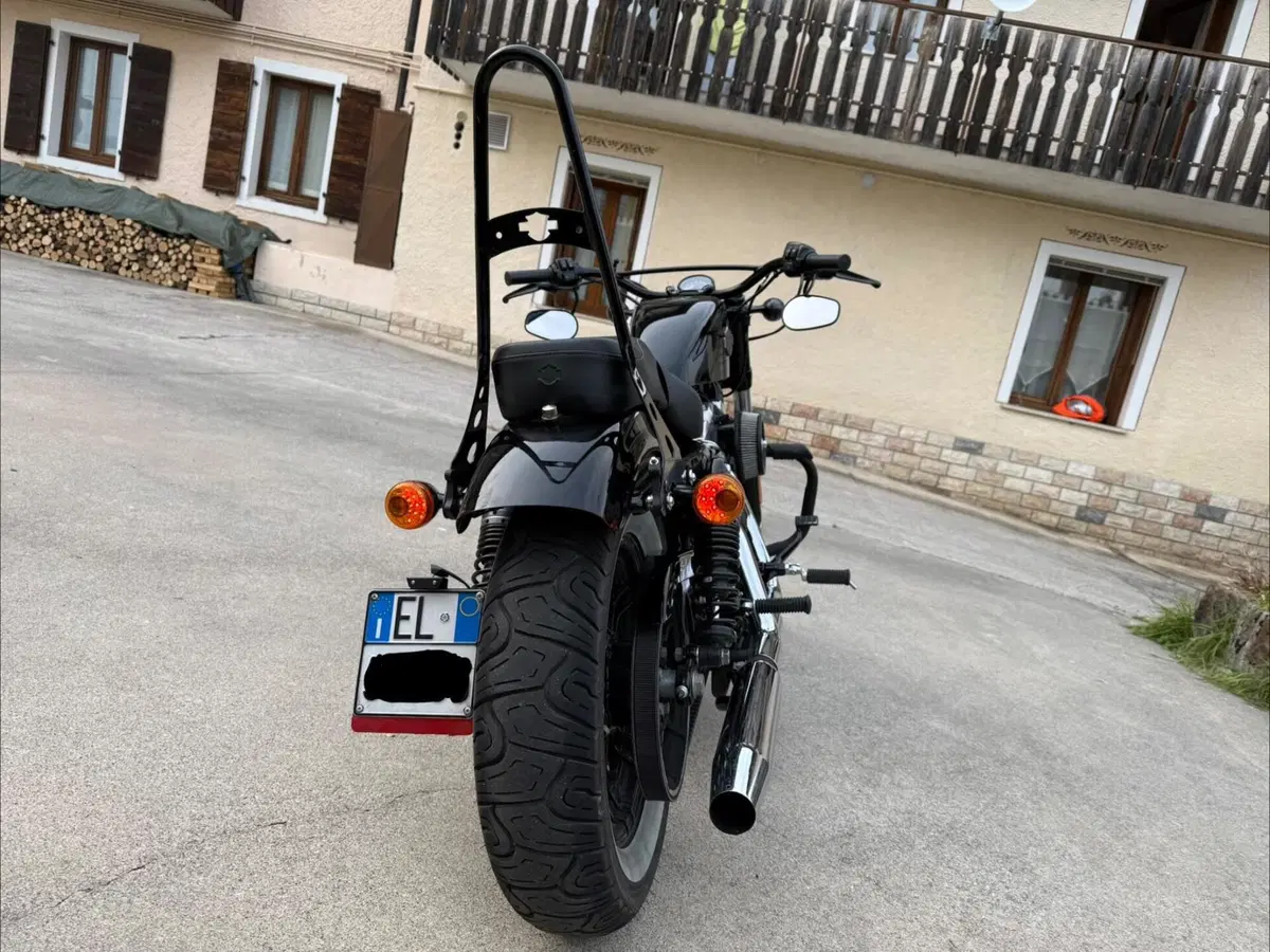 Harley-Davidson 1200 Forty-Eight (2016 - 20) (7)