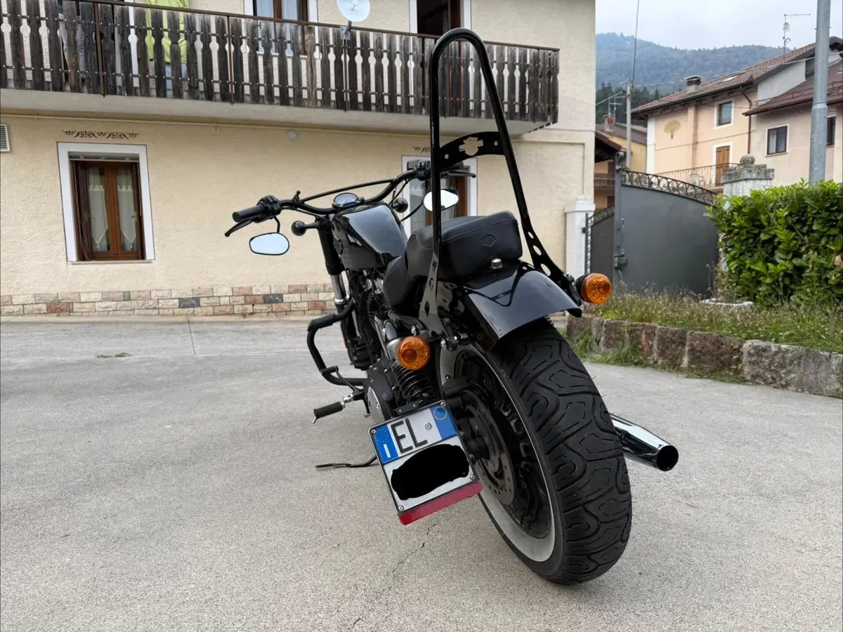 Harley-Davidson 1200 Forty-Eight (2016 - 20) (8)