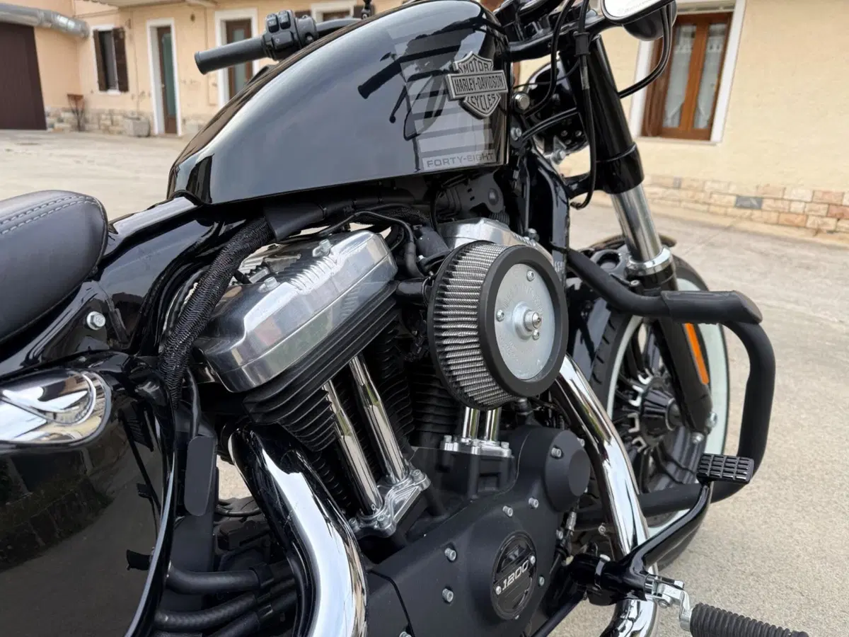 Harley-Davidson 1200 Forty-Eight (2016 - 20) (10)