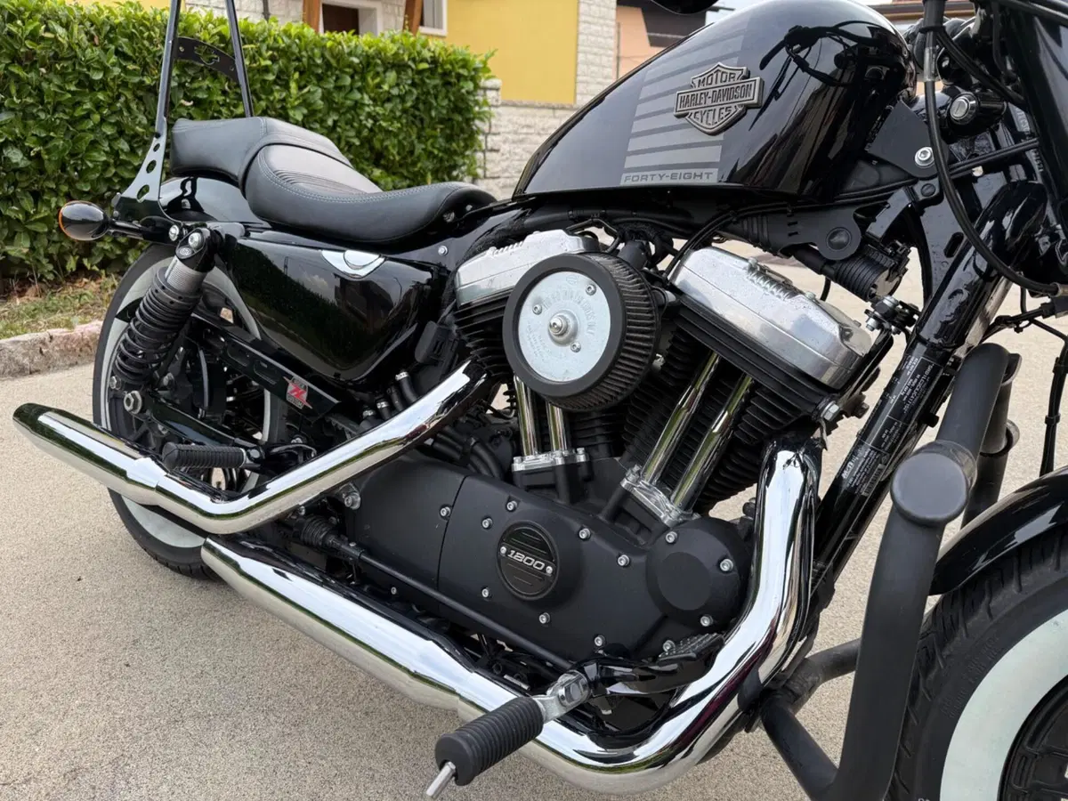 Harley-Davidson 1200 Forty-Eight (2016 - 20) (11)