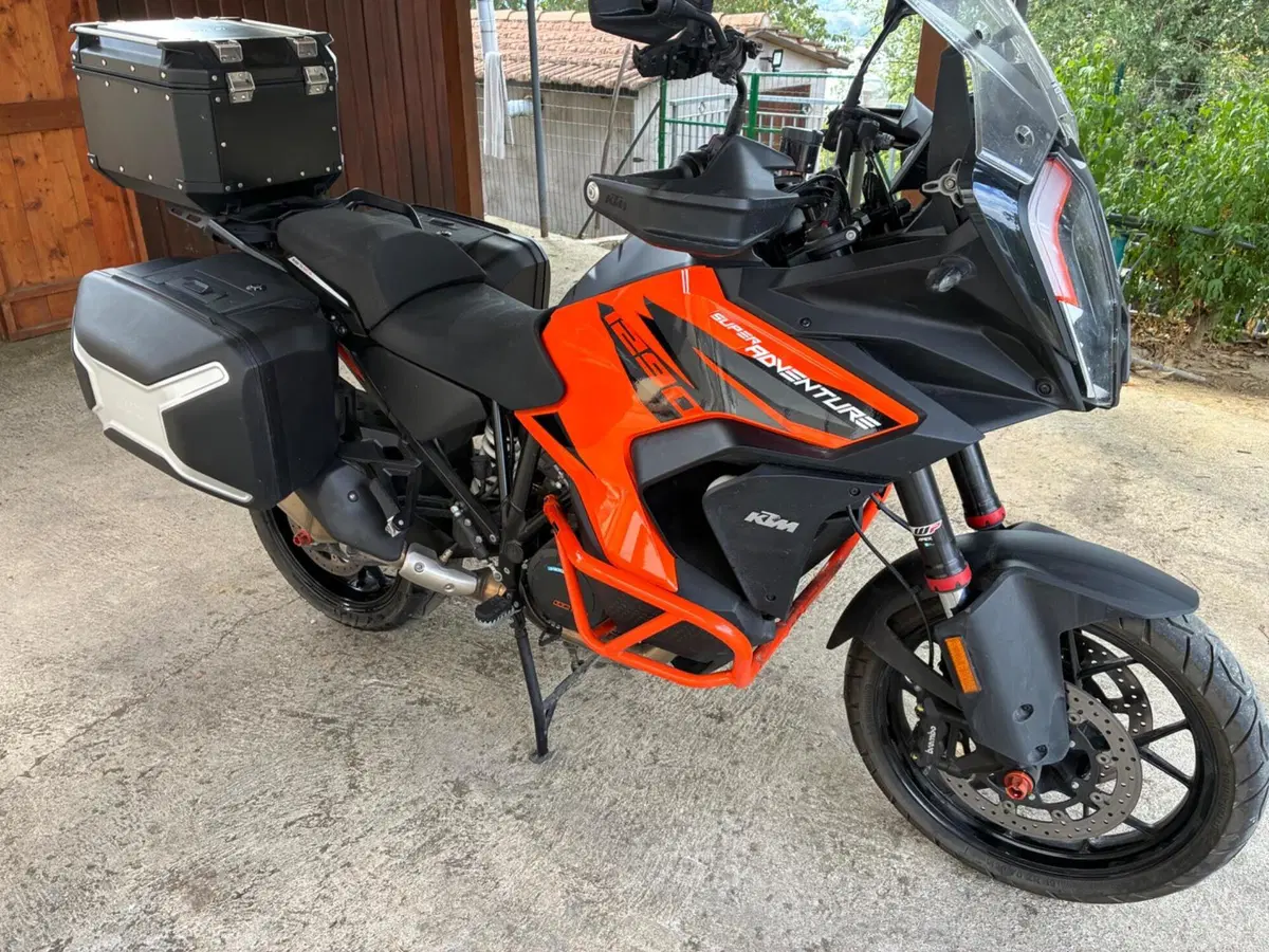KTM 1290 Super Adventure S (2021 - 25)