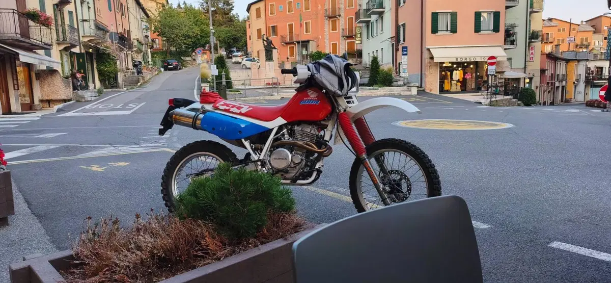 Honda XR 600 R (1990 - 94)