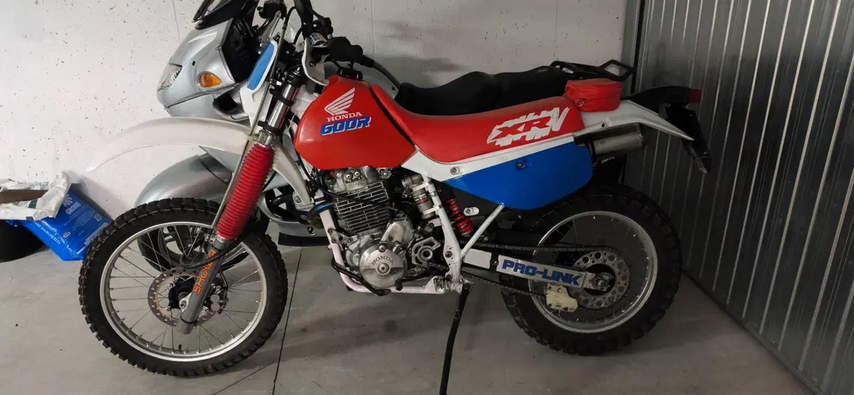 Honda XR 600 R (1990 - 94) (5)