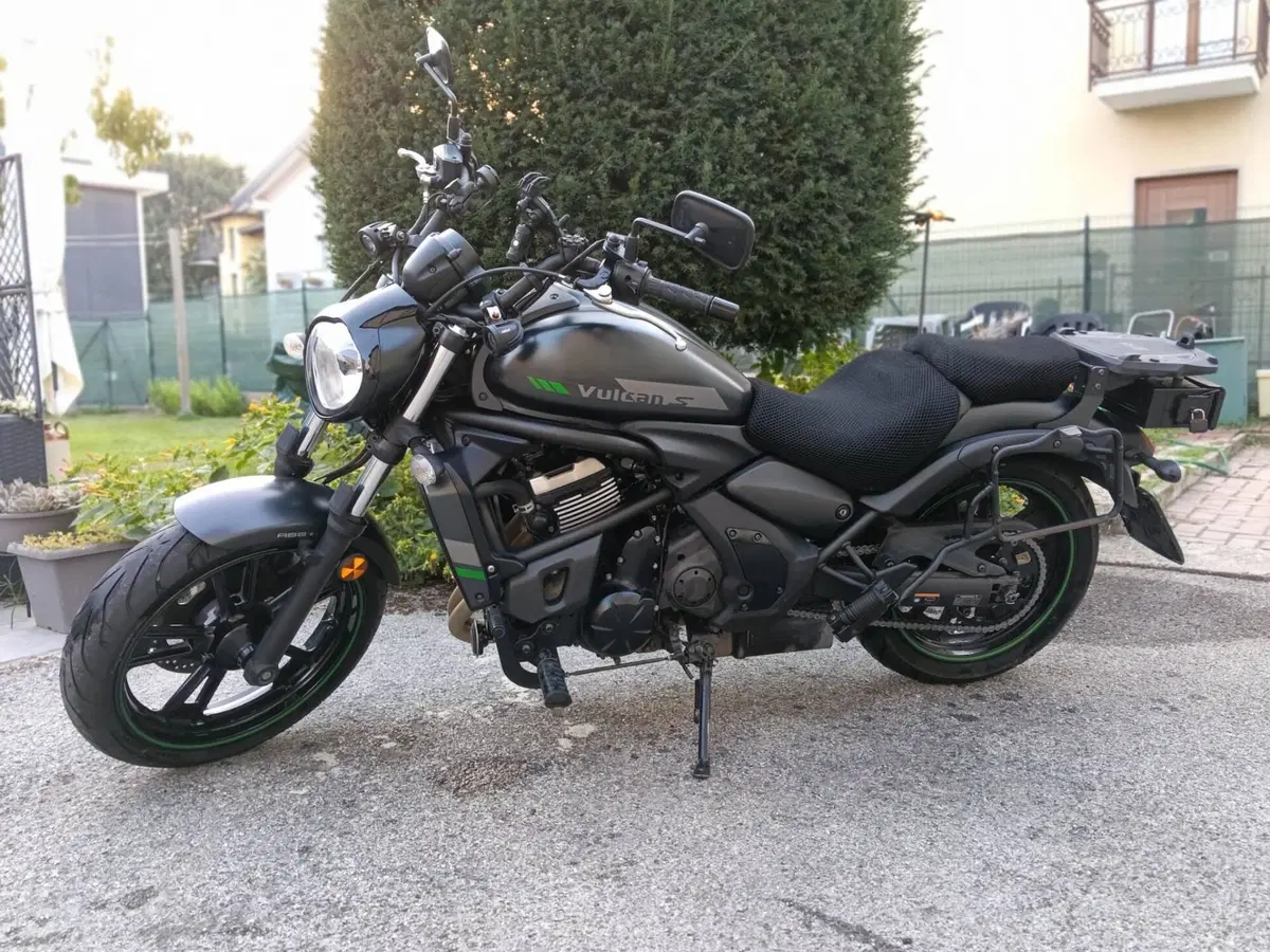 Kawasaki Vulcan S (2021 - 24)
