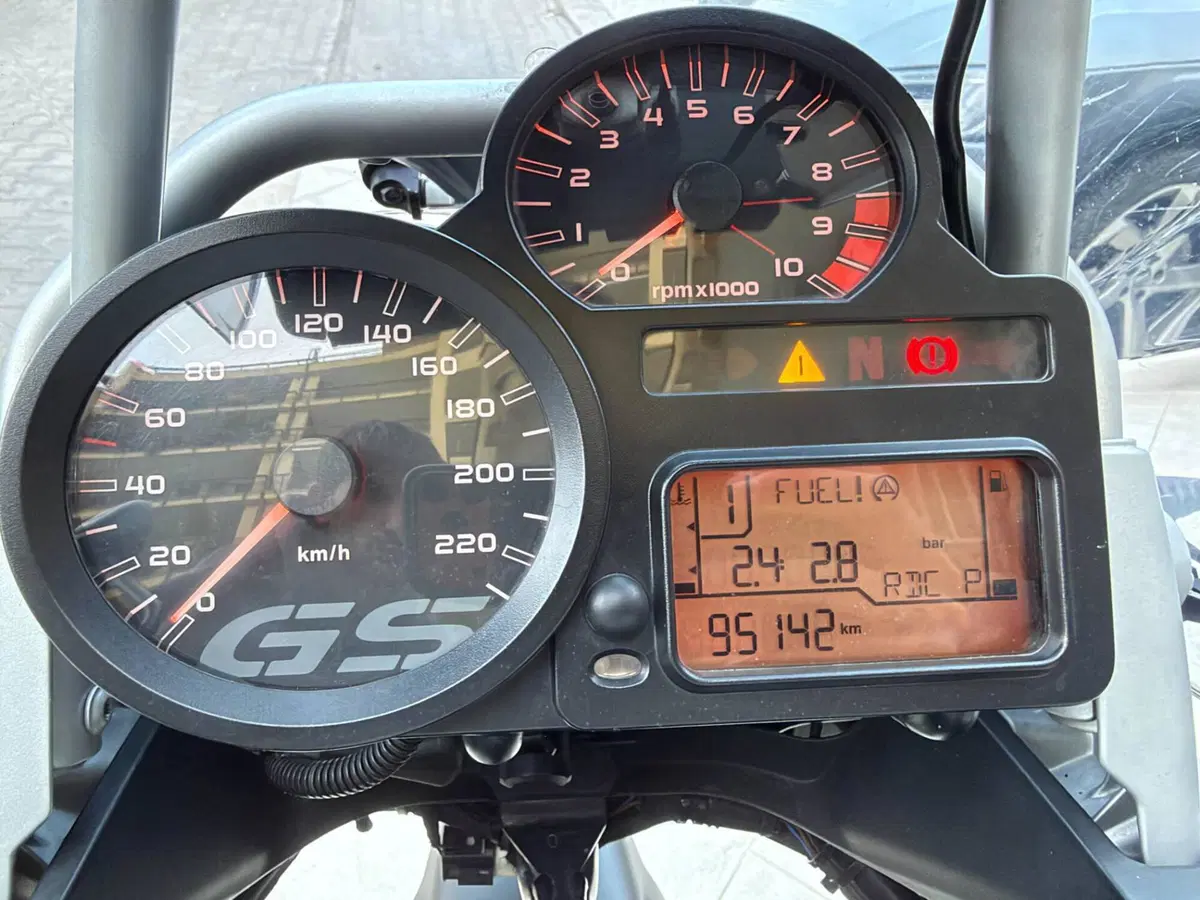 Bmw R 1200 GS (2010 - 12) (6)