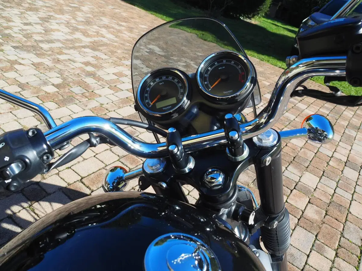 Triumph Bonneville T100 (2008 - 16) (6)