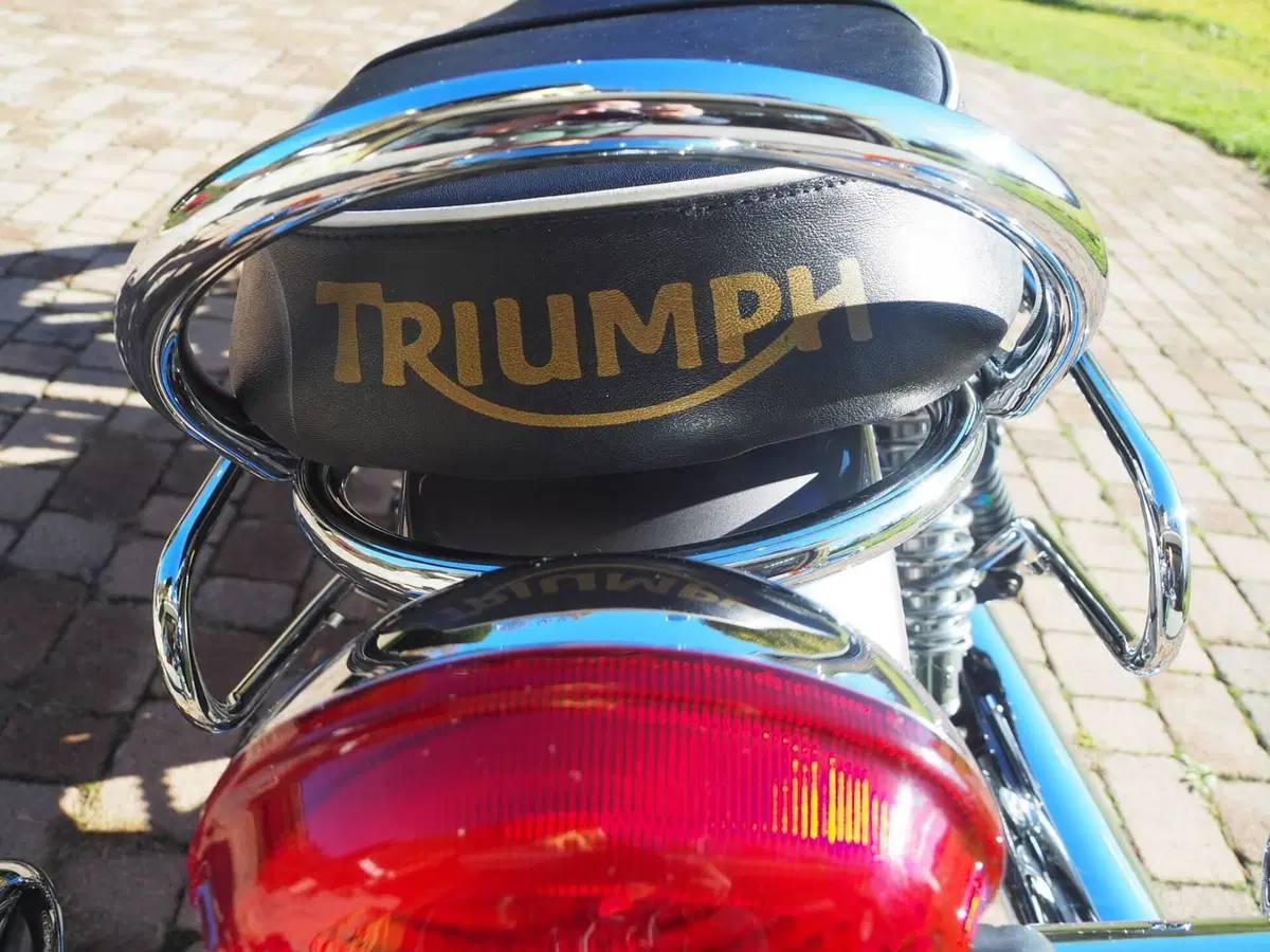 Triumph Bonneville T100 (2008 - 16) (10)