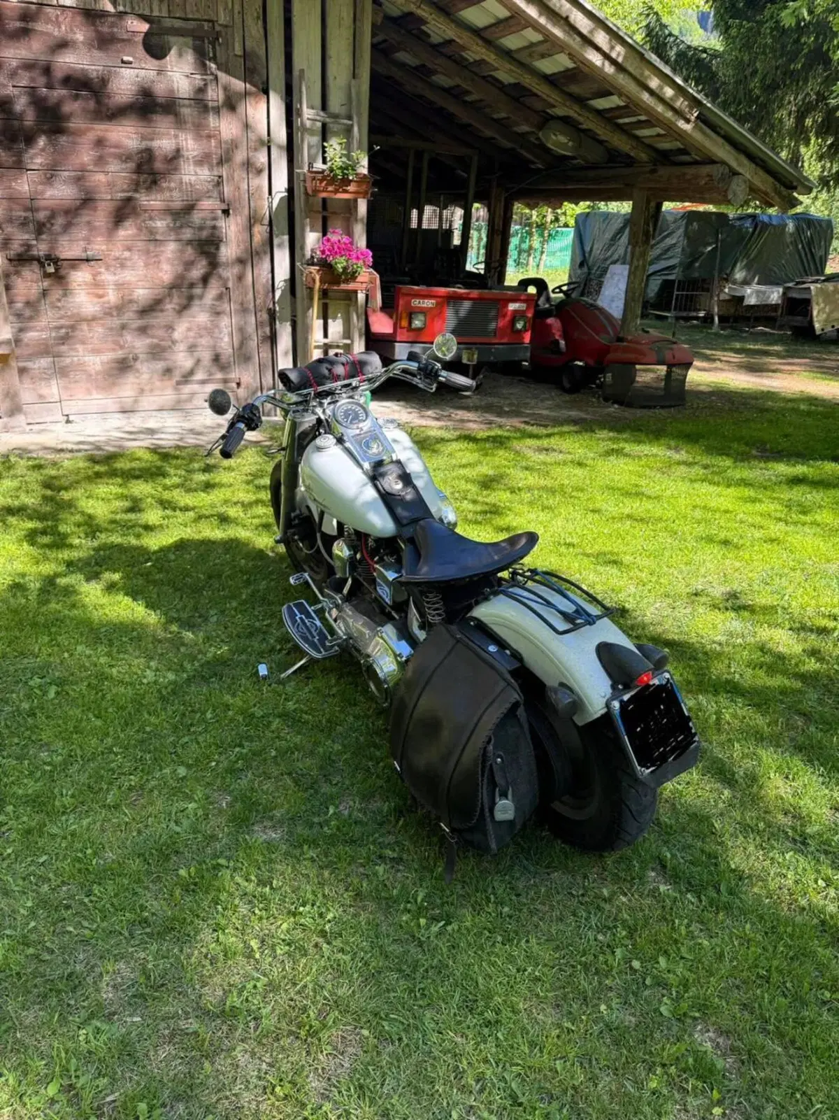 Harley-Davidson fatboy 1340