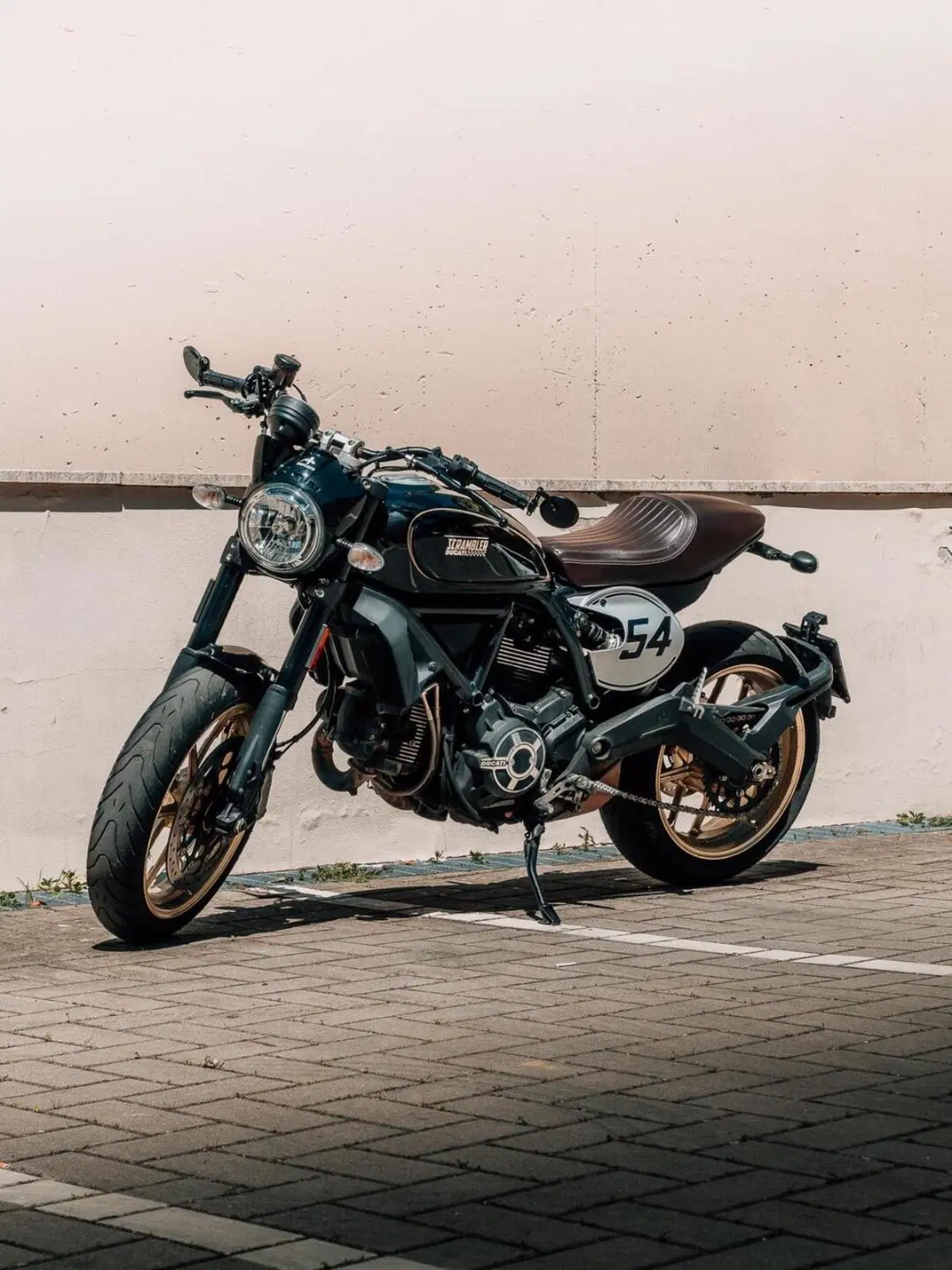 Ducati Scrambler 800 Cafè Racer (2017 - 21)