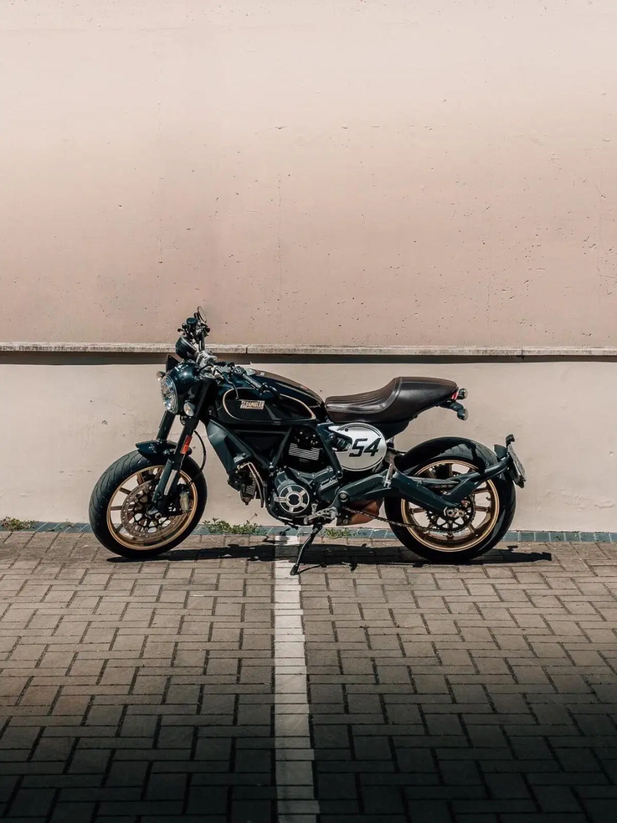 Ducati Scrambler 800 Cafè Racer (2017 - 21) (2)