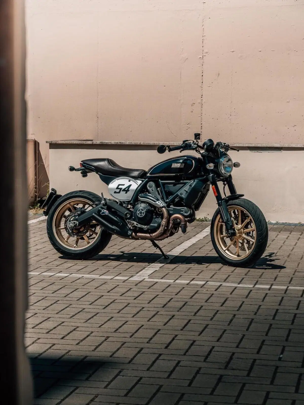 Ducati Scrambler 800 Cafè Racer (2017 - 21) (7)