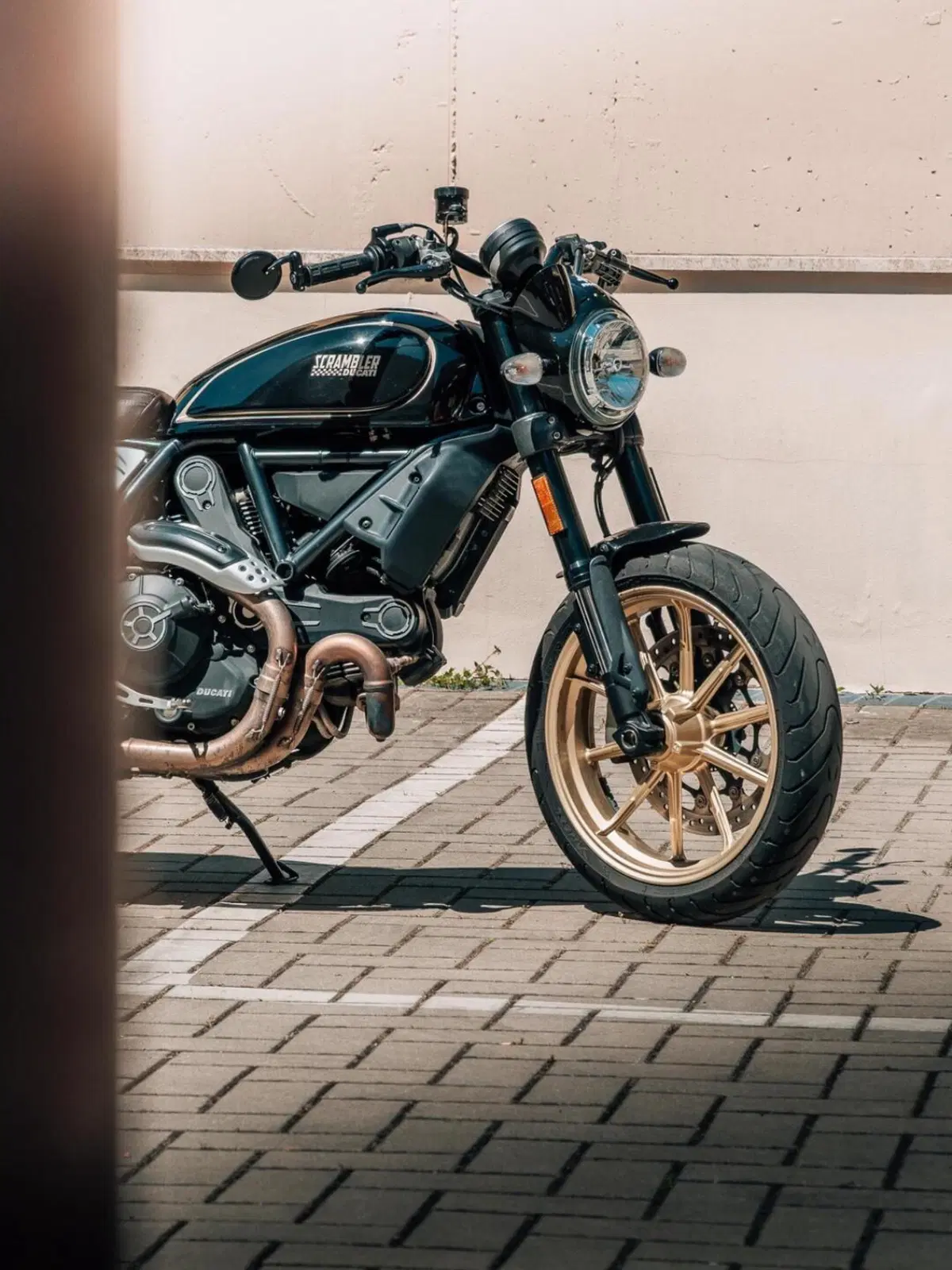 Ducati Scrambler 800 Cafè Racer (2017 - 21) (8)