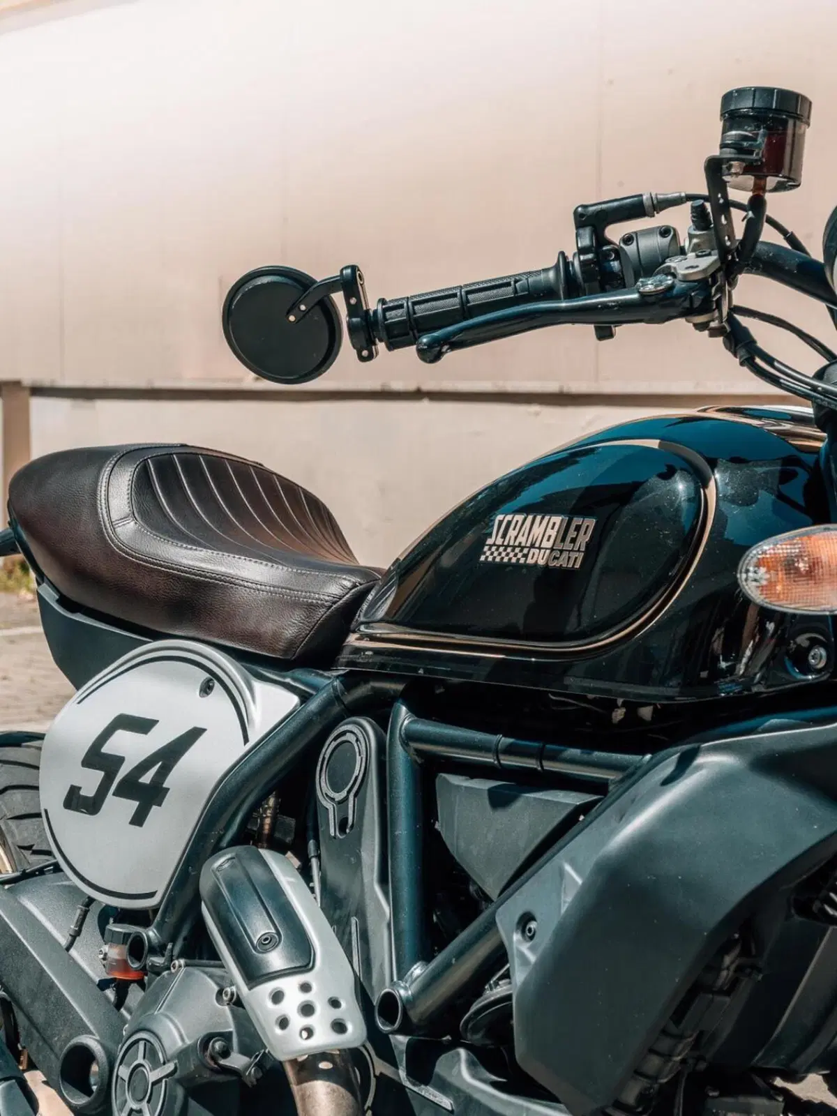 Ducati Scrambler 800 Cafè Racer (2017 - 21) (9)