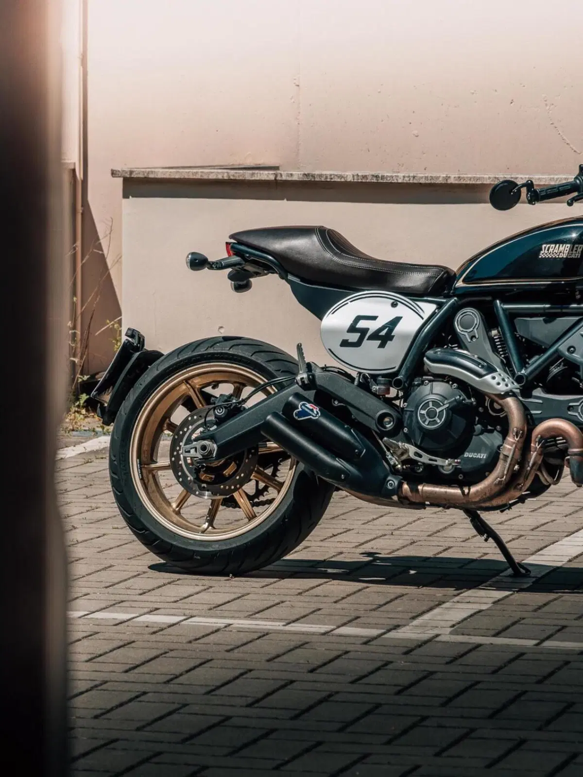 Ducati Scrambler 800 Cafè Racer (2017 - 21) (10)