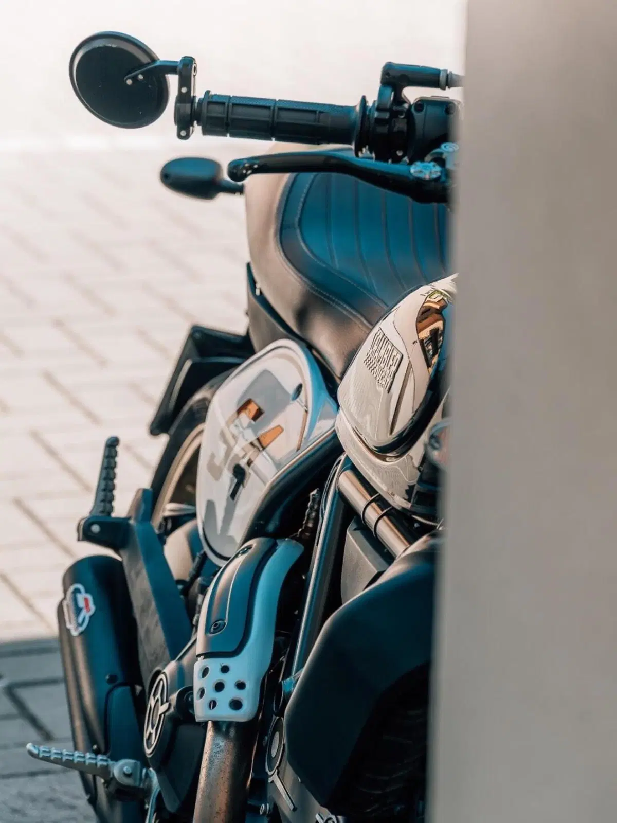 Ducati Scrambler 800 Cafè Racer (2017 - 21) (12)