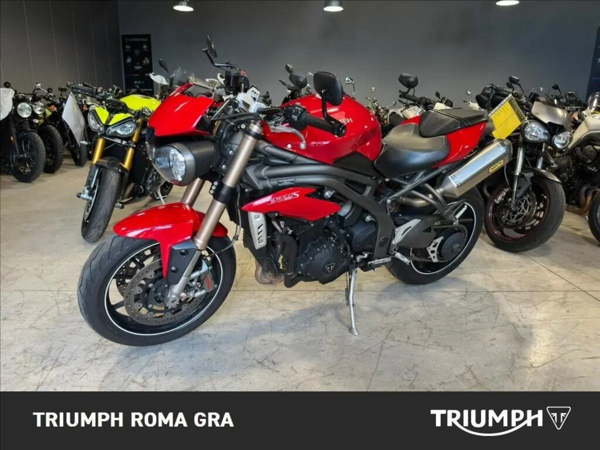 Triumph Speed Triple 1050 S ABS (2016 - 17) (2)