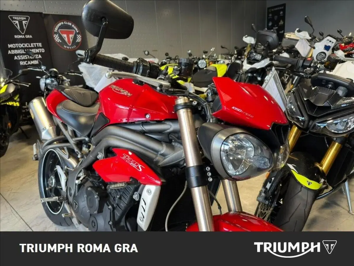 Triumph Speed Triple 1050 S ABS (2016 - 17) (10)
