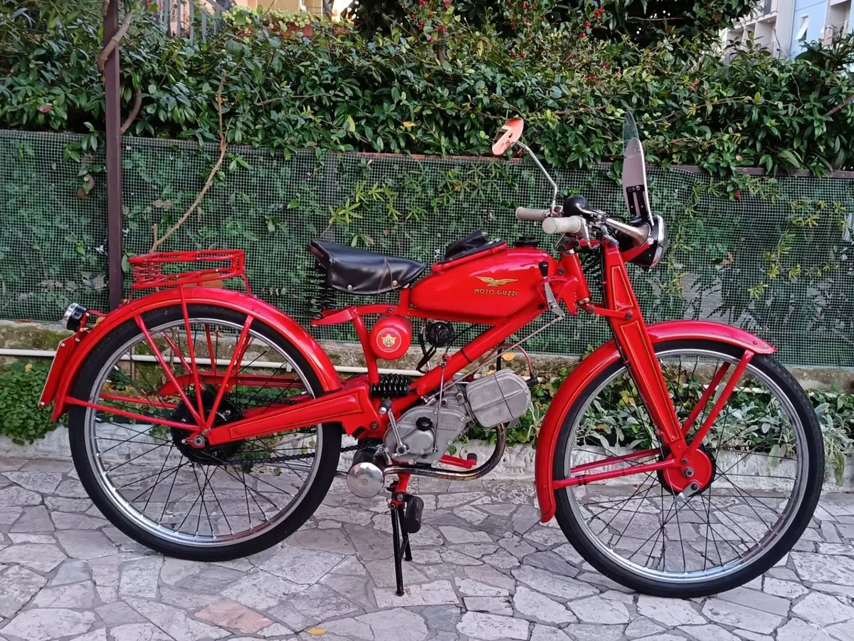 Moto Guzzi Motoleggera 65.A