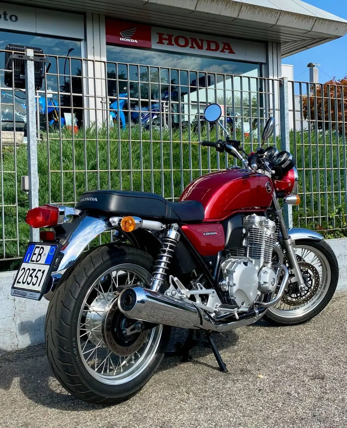 Honda CB 1100 ABS EX (2014 - 17) (4)