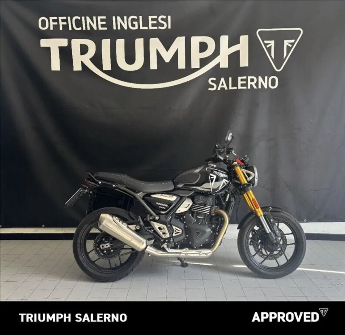 Triumph Speed 400 (2024 - 26)