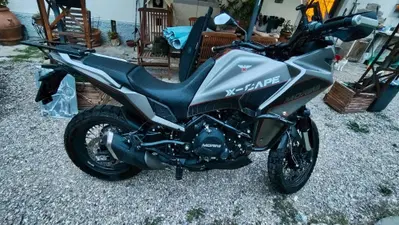 Moto Morini X-Cape 650 (2021 - 26) usata