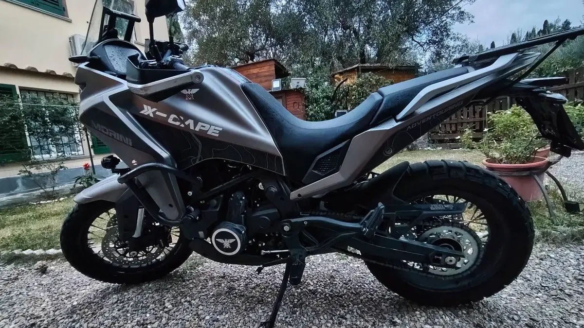 Moto Morini X-Cape 650 (2021 - 26) (2)