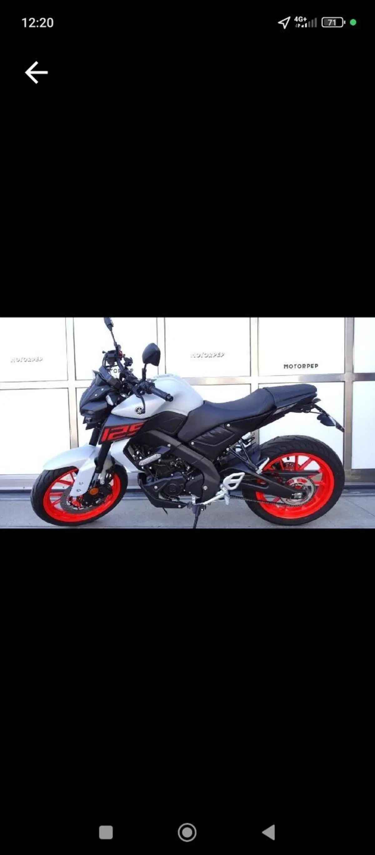 Yamaha MT-125 ABS (2020)