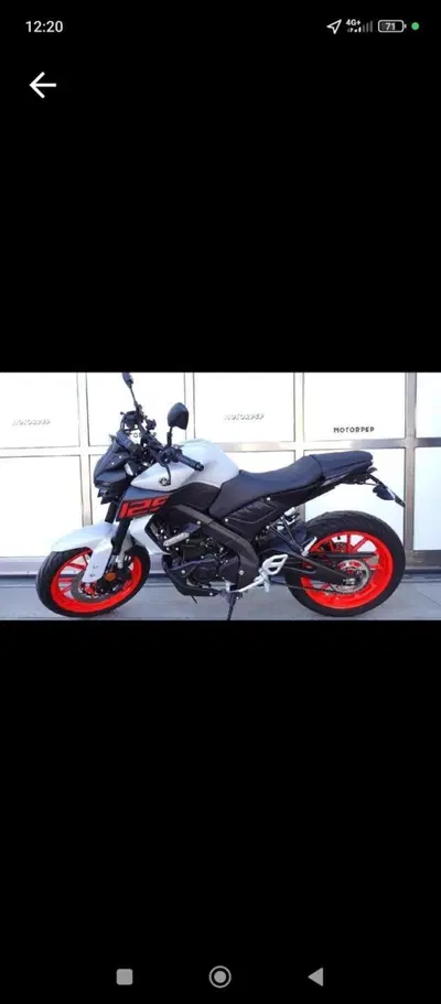 Yamaha MT-125 ABS (2020) usata