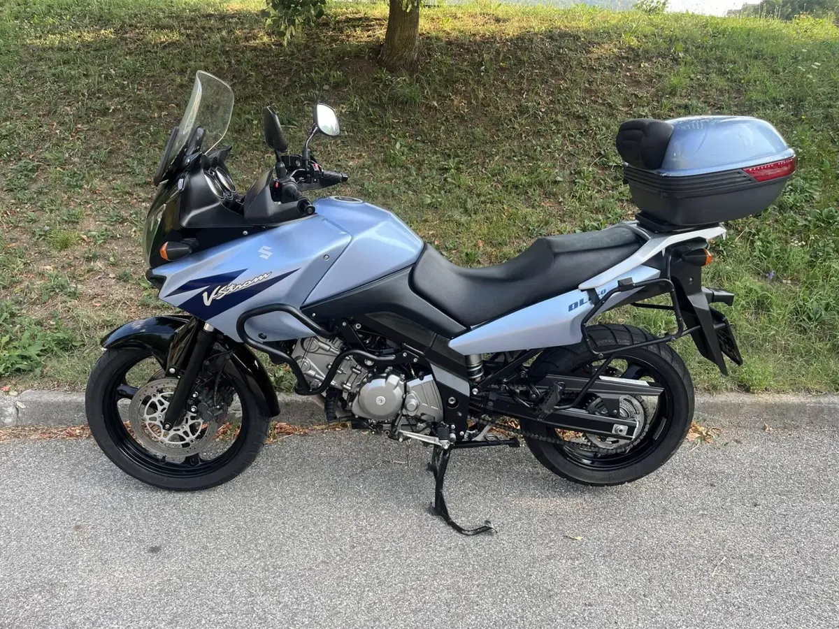 Suzuki V-Strom 650DL (2006 - 07) (2)