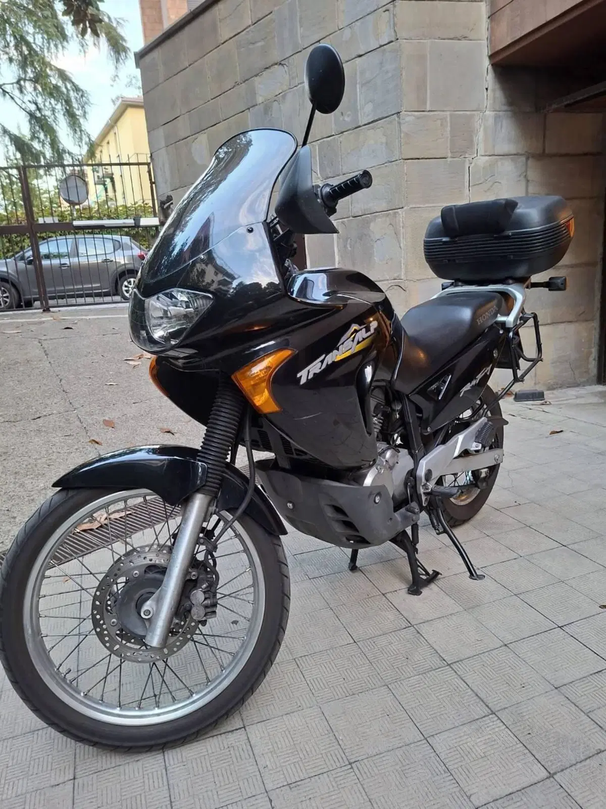 Honda Transalp XL 650V (2000 - 04)