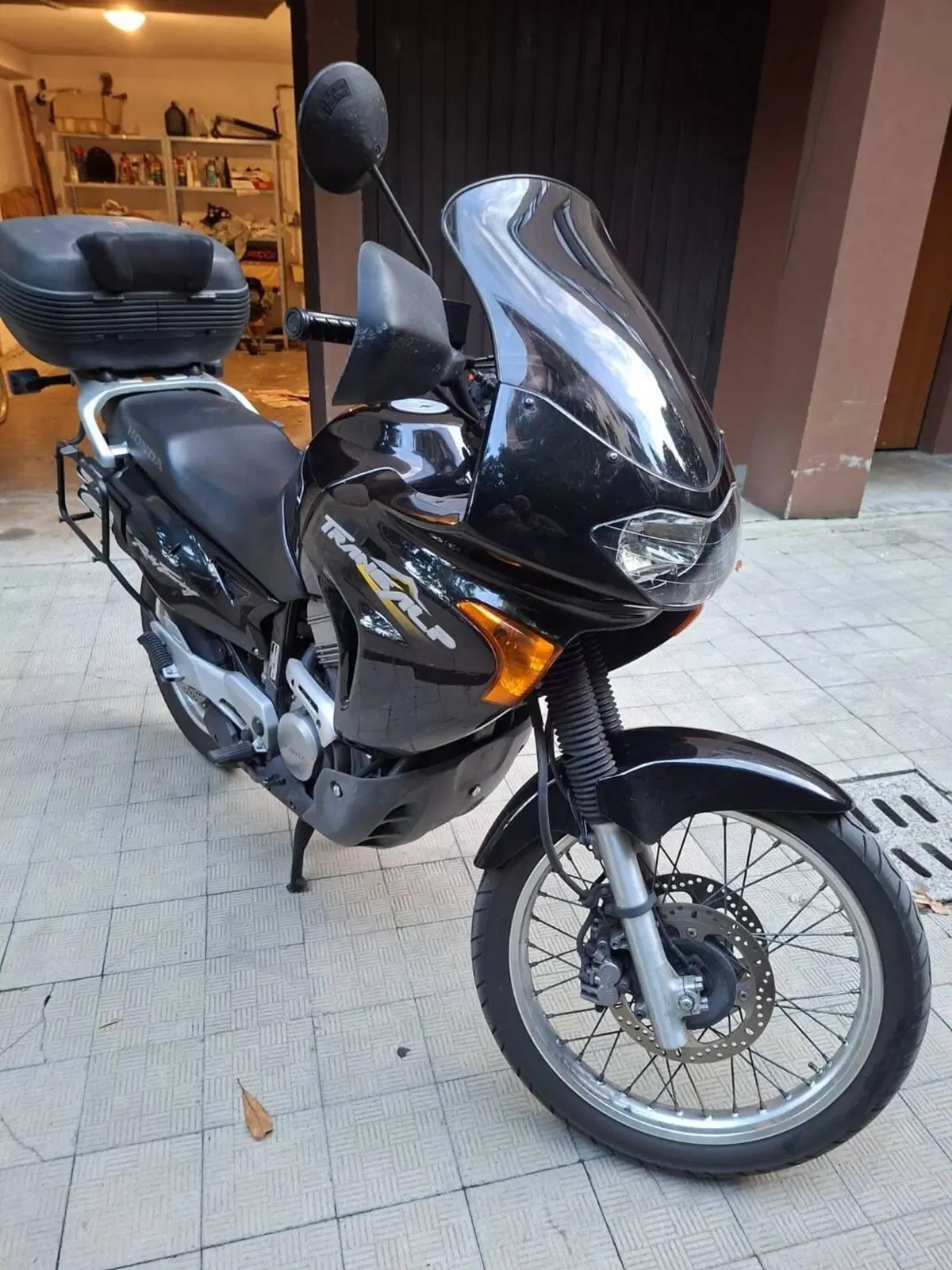 Honda Transalp XL 650V (2000 - 04) (2)