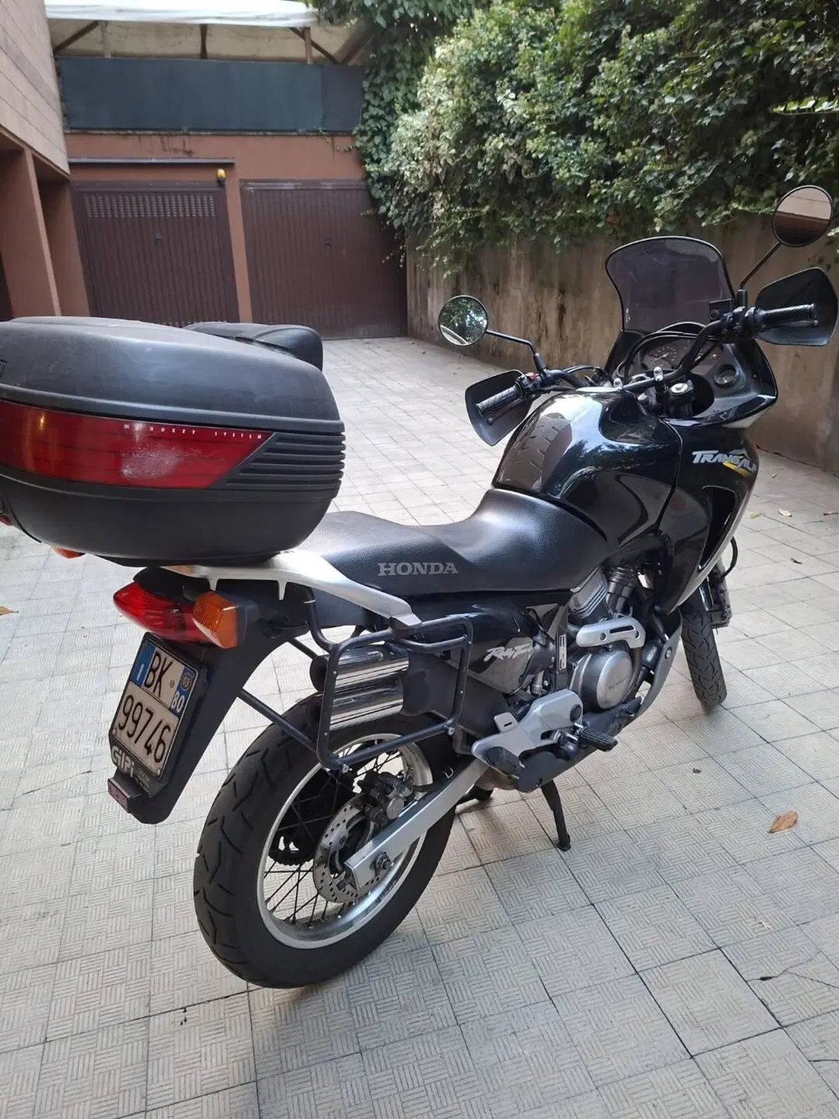 Honda Transalp XL 650V (2000 - 04) (4)