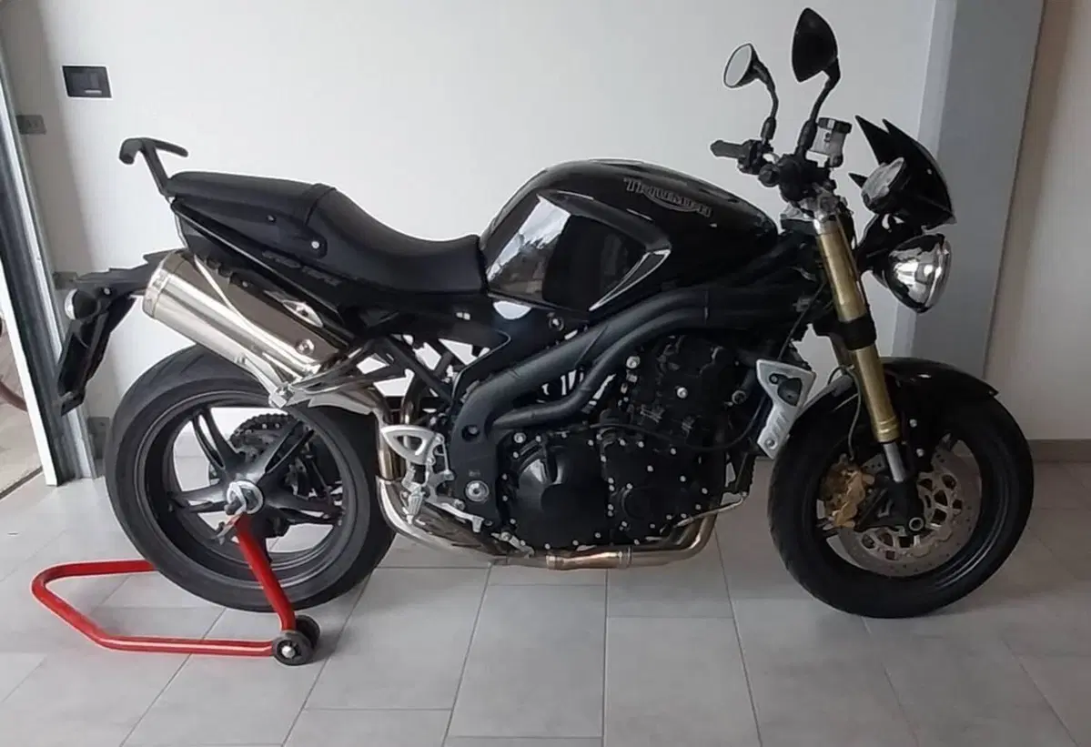 Triumph Speed Triple 1050 (2005 - 11) (3)