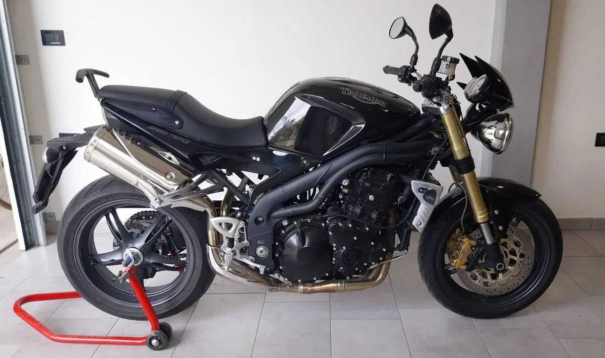 Triumph Speed Triple 1050 (2005 - 11) (4)