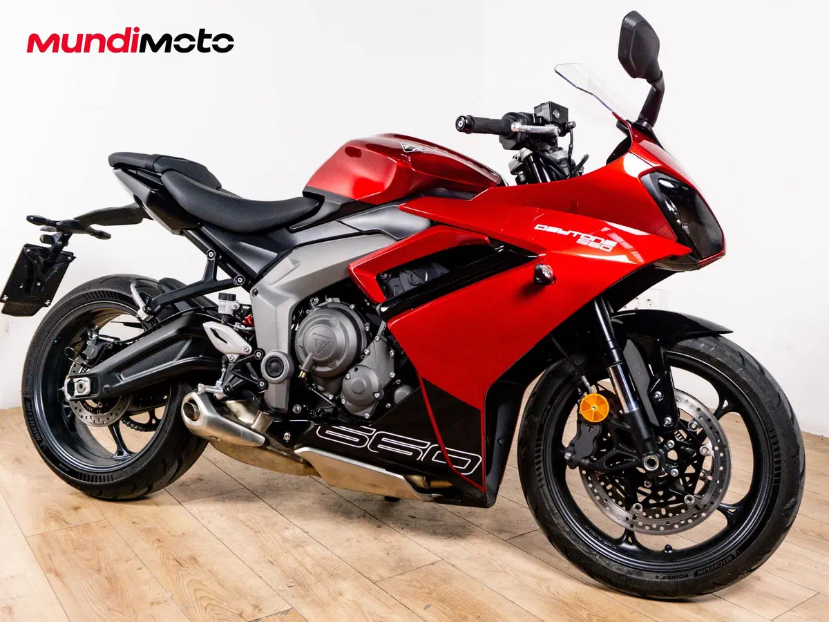 Triumph Daytona 660 (2024 - 26) (2)