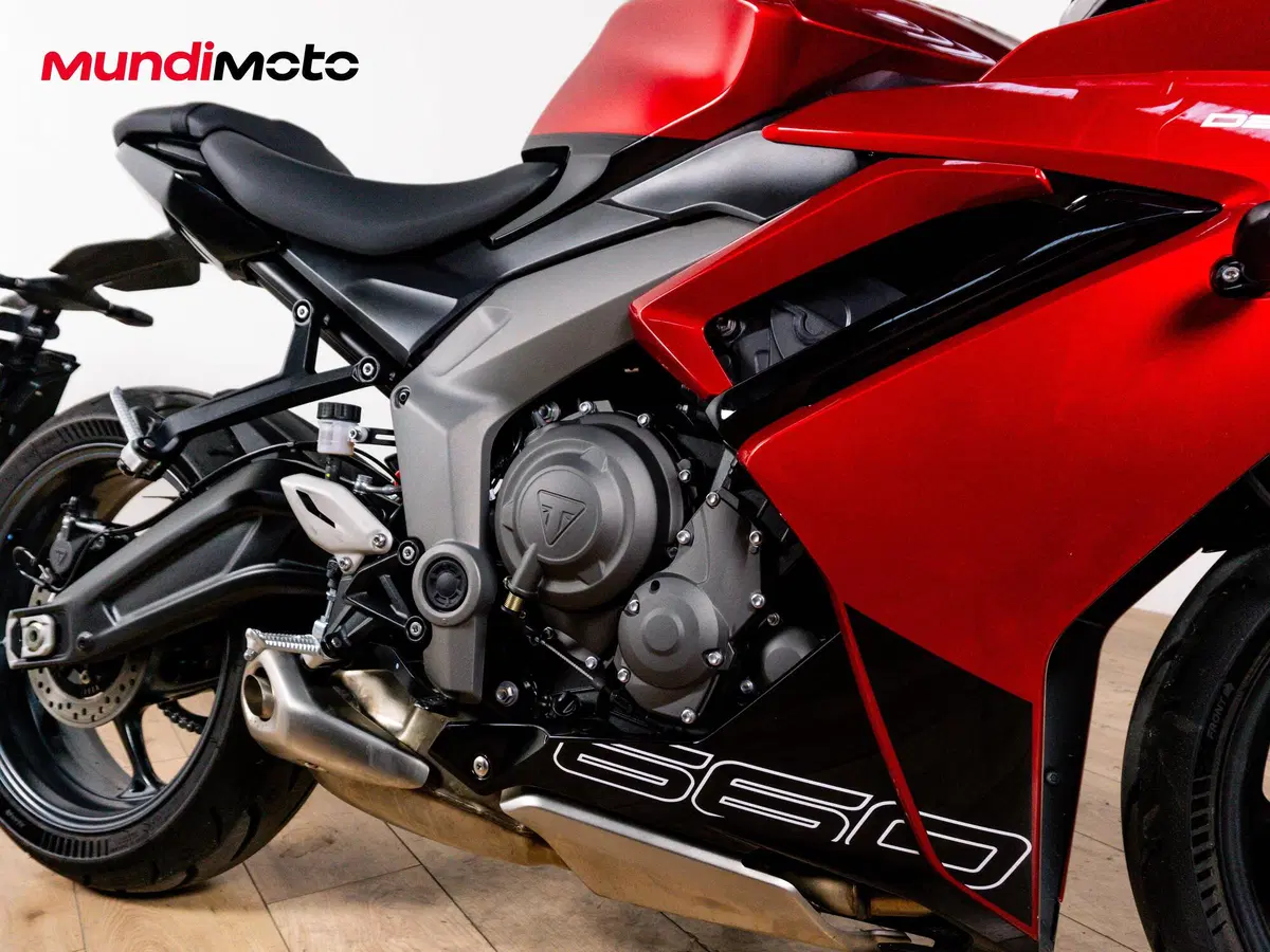 Triumph Daytona 660 (2024 - 26) (4)
