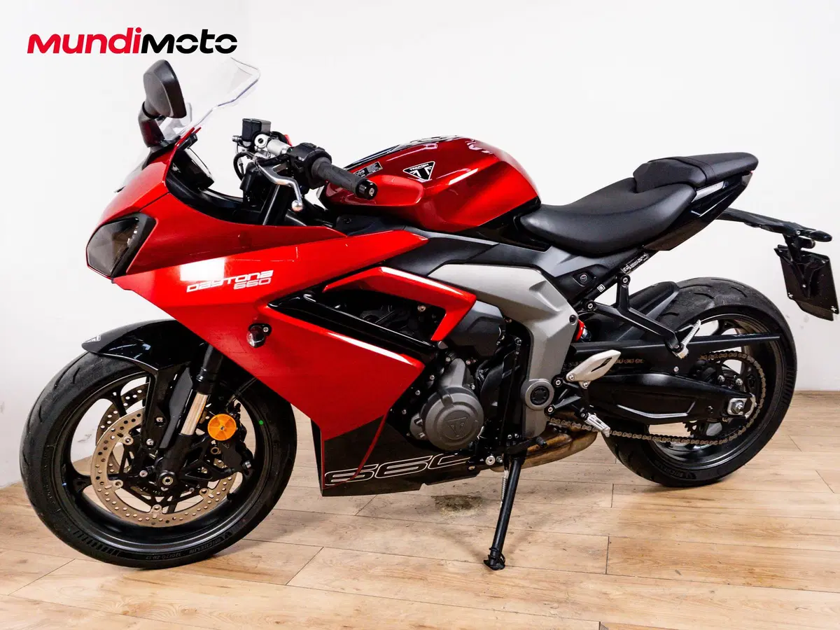 Triumph Daytona 660 (2024 - 26) (8)
